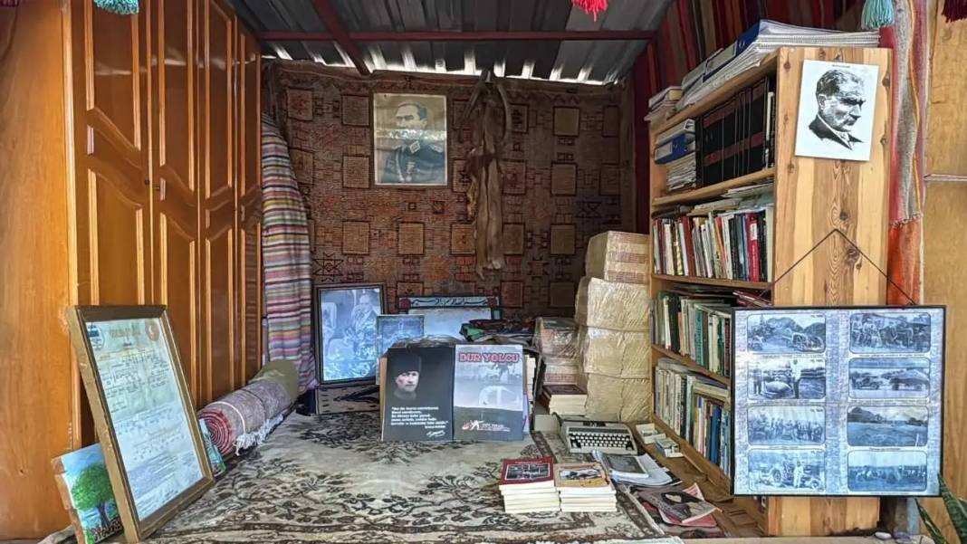 Muğla’da Bahçesinde Kurduğu Müzeyle Yörük Kültürünü Yaşatıyor! 2